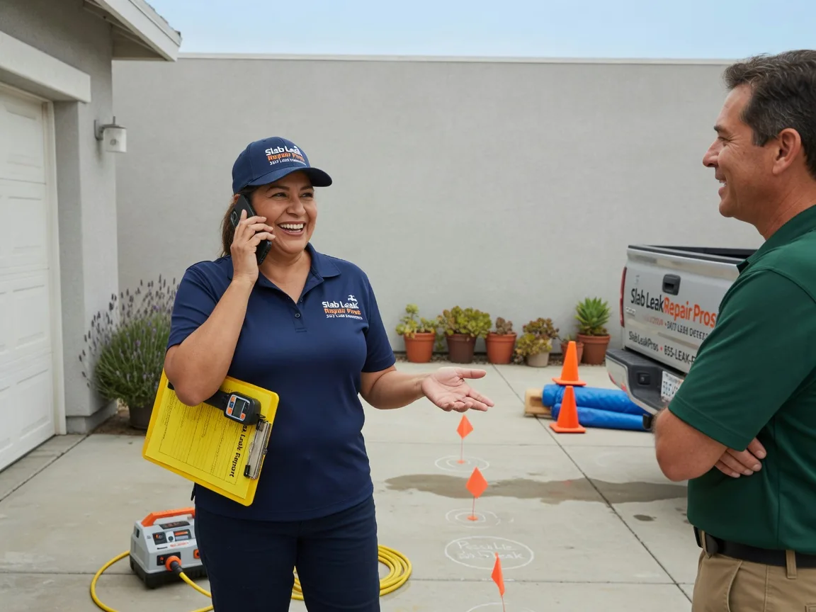 Slab Leak Repair Arimo, ID FAQs